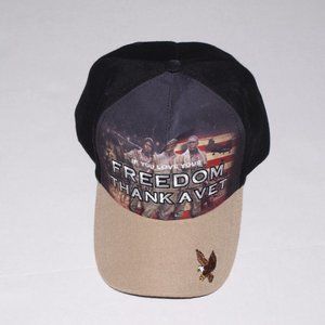 Veterans New Multi-Color Baseball Cap